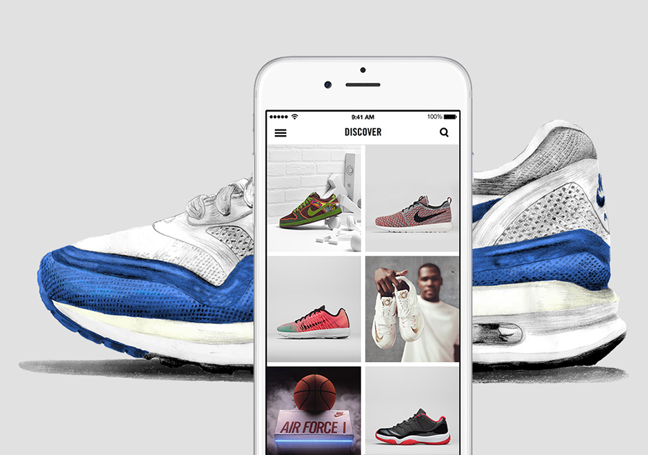 Snkrs App Available 4