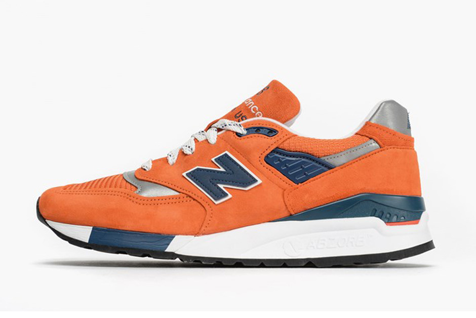 This New Balance 998 "Made In USA" Has Syracuse Vibes