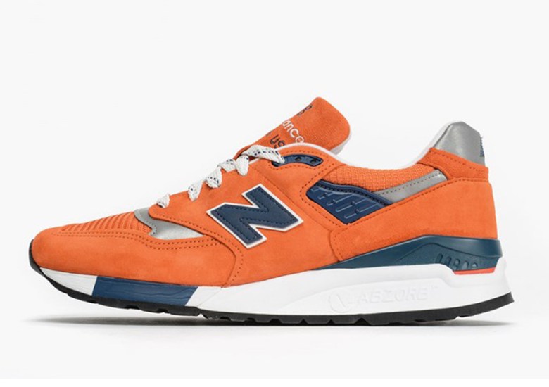 This New Balance 998 “Made In USA” Has Syracuse Vibes