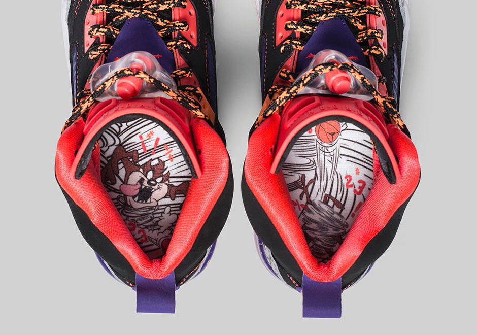 Tazmanian Devil Crashes The Jordan Brand "Hare" Collection