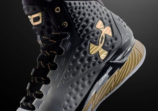 Under Armour Celebrates Steph Curry’s MVP With Limited Edition Curry One