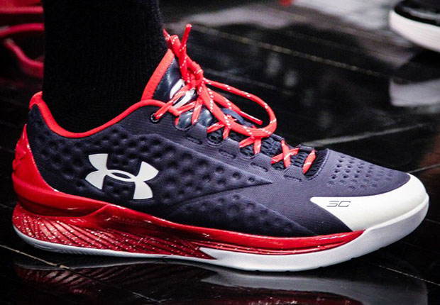 Another Under Armour Athlete Debuts The Curry One Low
