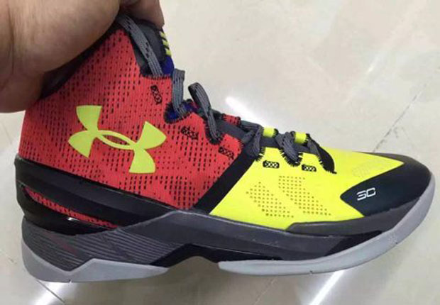 Is This Steph Curry's Next Shoe, The UA Curry Two?