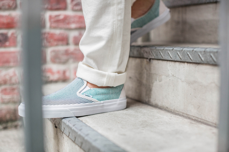 Vans Carhartt Wip Striped Slip On 03