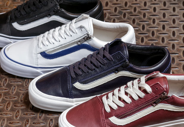 You'll Have To Unlace Vans Old Skool LX -