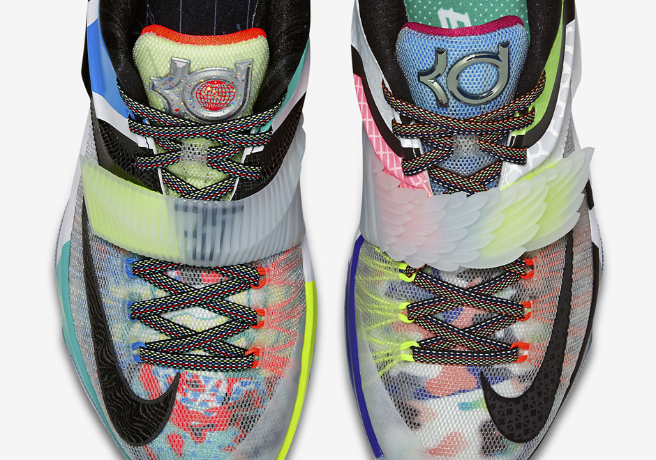 nike kd 7 what the