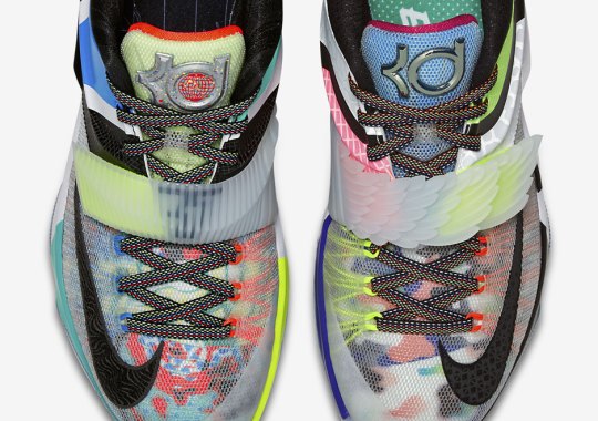 First Look at the Nike Grey “What The” KD 7