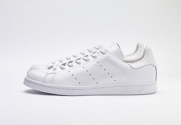 Mountaineering Keeps All-White For Their adidas Stan Smith Collaboration - SneakerNews.com