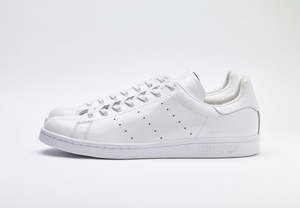 White Mountaineering Keeps It All-White For Their adidas Stan Smith ...