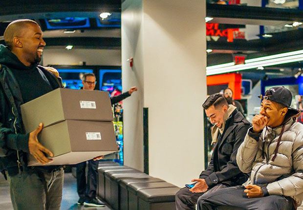 Kanye West Wasn’t Lying When He Said Everyone Who Wants Yeezy Boosts Will Eventually Get Them