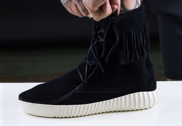 The adidas Yeezy Boost Transformed Into A Moccasin