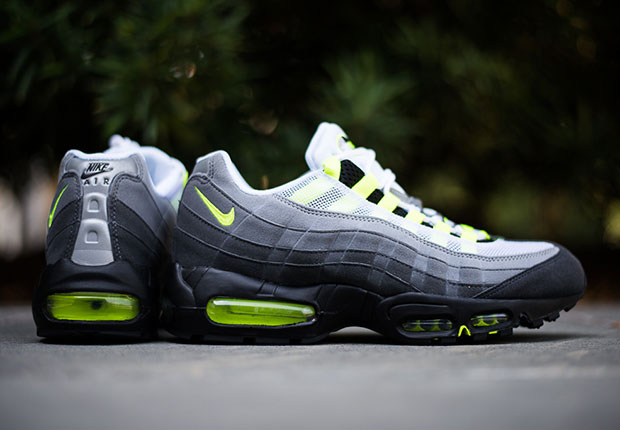 Expect The Nike Air Max 95 OG “Neon” In Mens Sizes, Too