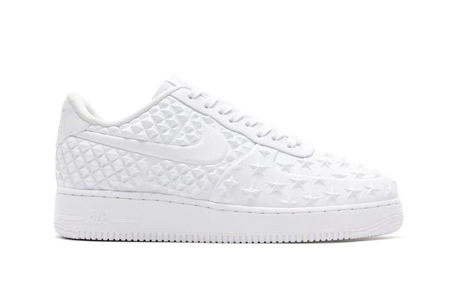 studded nike air force ones