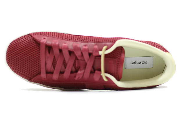 Aime Leon Dore Puma States Red Dahlia 3