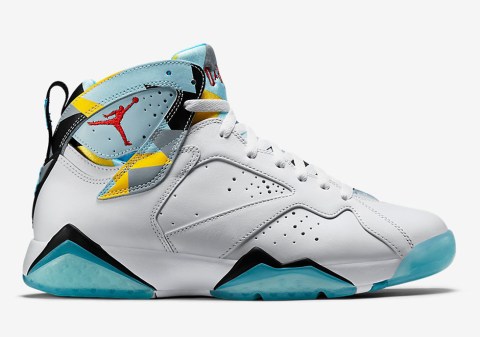 A Detailed Look At The Air Jordan 7 Retro N7 - SneakerNews.com