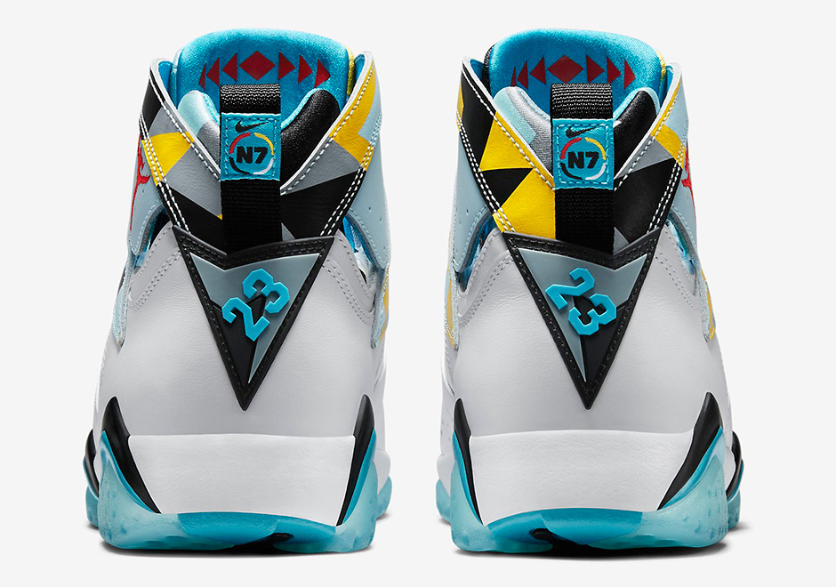 N7 Air Jordan 7 Release Date Info 5