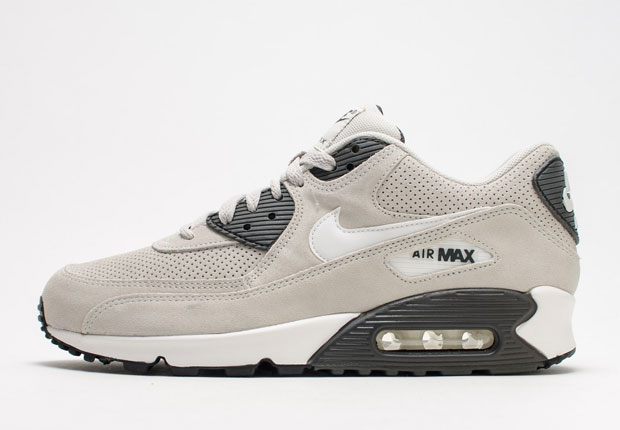 Nike Air Max 90 Premium With Perforated Suede