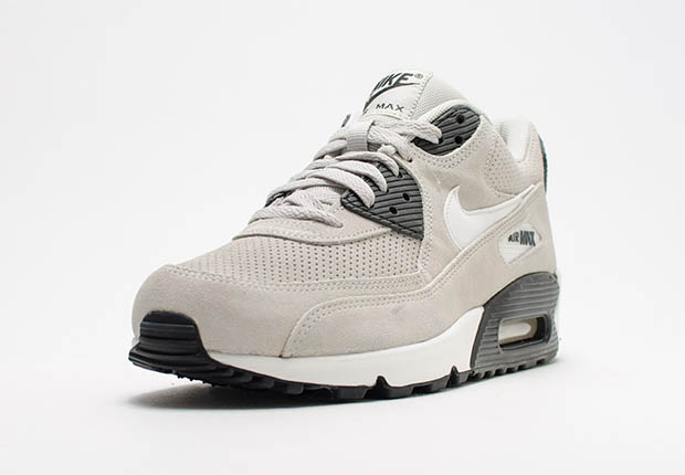 Nike Air Max 90 Premium With Perforated Suede SneakerNews