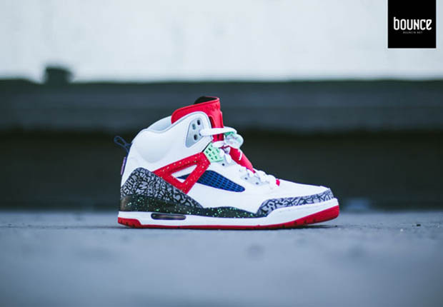 jordan spizike light poison green