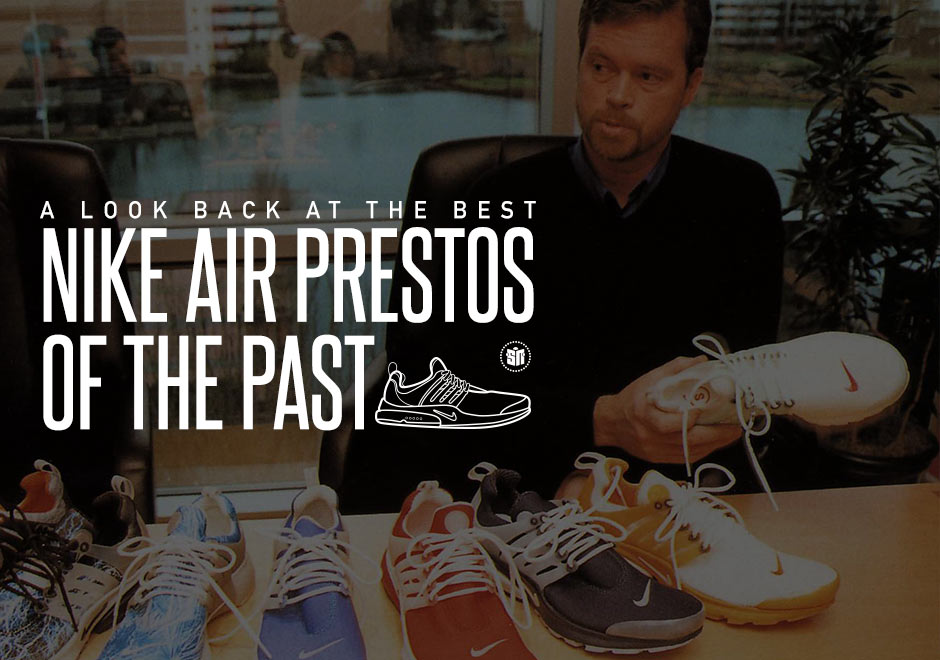 nike presto history