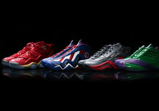adidas basketball avengers pack detailed look