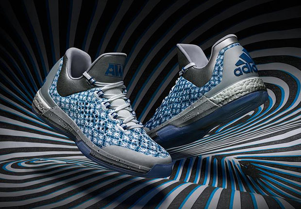 An Andrew Wiggins adidas Crazylight Boost 2015 PE is Coming To Retail