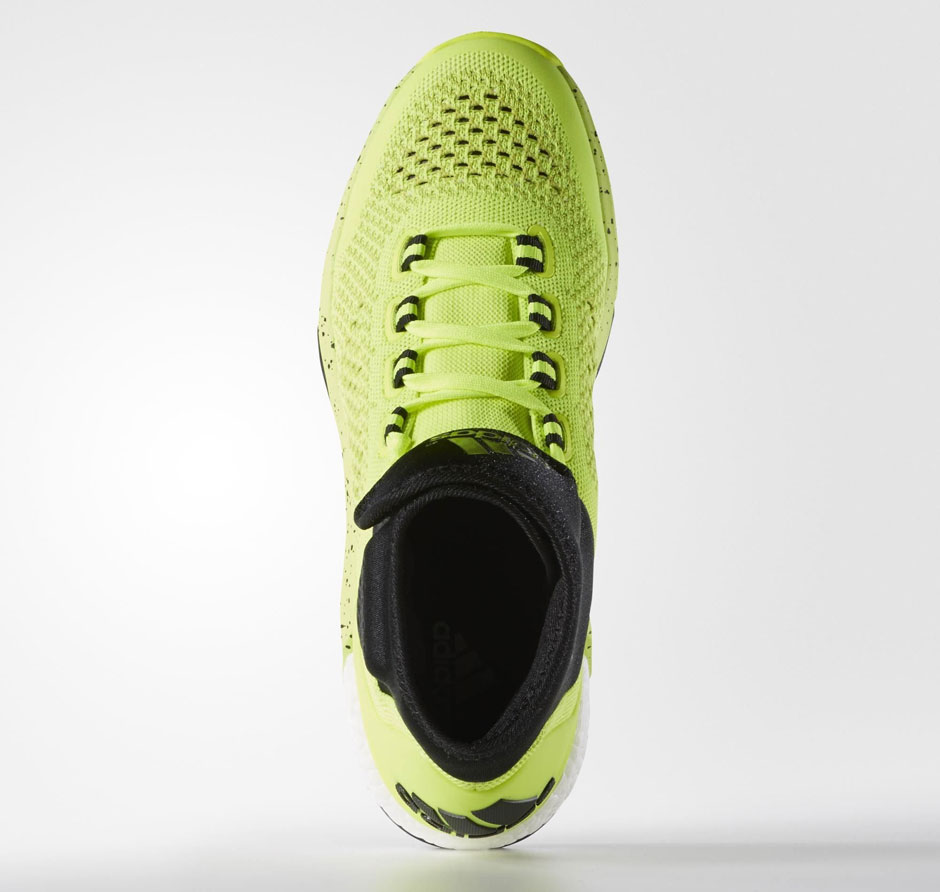 Adidas Crazylight Boost Primeknit 2015 Solar Yellow 4