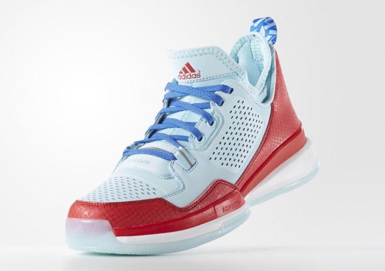 A First Look at the adidas D Lillard 1 “Independence Day”