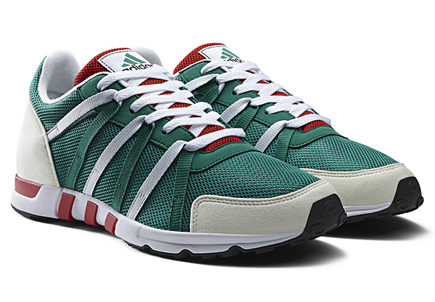 Adidas Eqt Racing 93 Green White Red 1