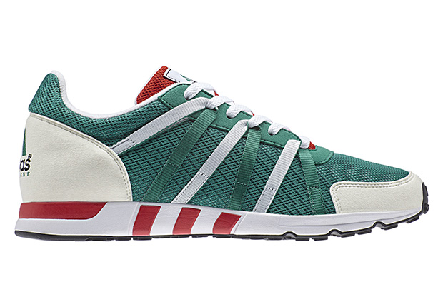 Adidas Eqt Racing 93 Green White Red 2