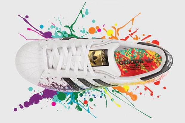 Violar Más bien Químico adidas Shows Love To The LGBT Community With Upcoming Releases -  SneakerNews.com