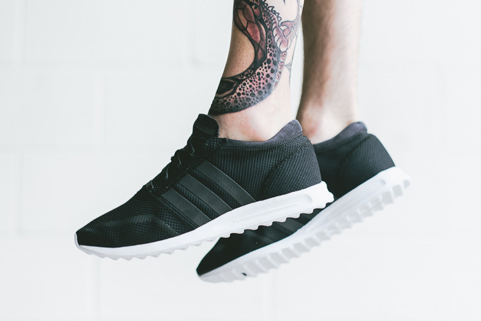 adidas Los Angeles in Black and White