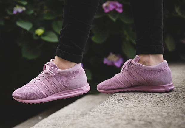 The adidas Los Angeles Goes All Pink