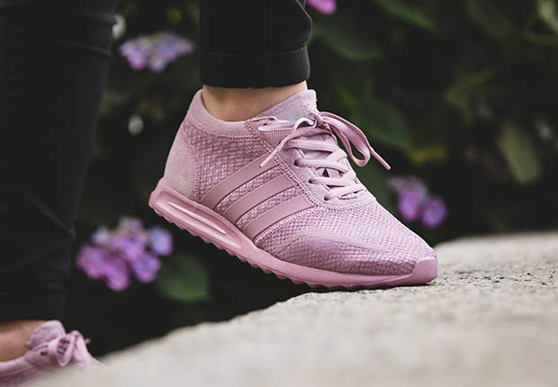 The adidas Los Angeles Goes All Pink - SneakerNews.com