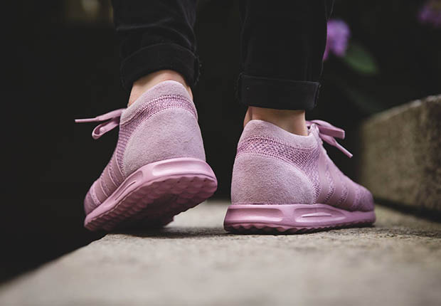 adidas los angeles pink