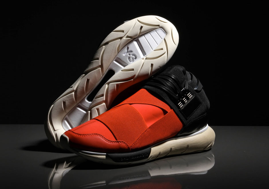 Velkendt modstå Emotion adidas Y-3 Qasa High - Red - Black - SneakerNews.com