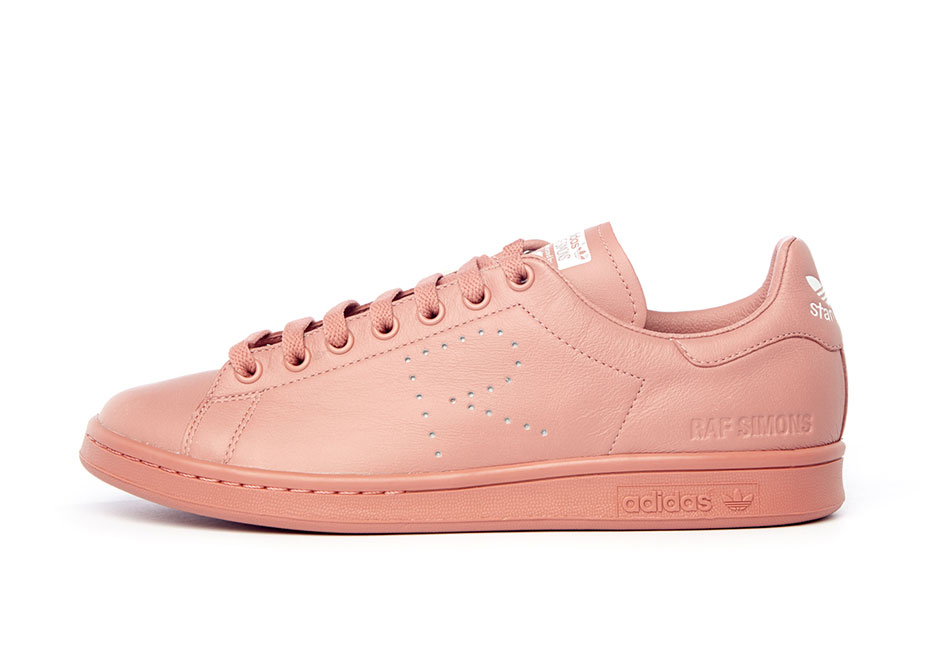 Raf simons adidas rose hot sale