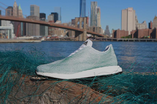 The Next adidas Boost Release Is Made Of Plastic Waste Found In Oceans