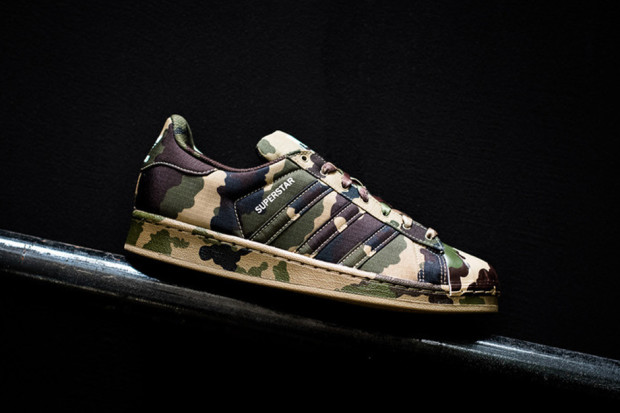 The adidas Superstar Goes Camo Without 