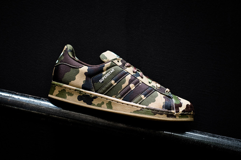 The adidas Superstar Camo Without The Help Of BAPE -