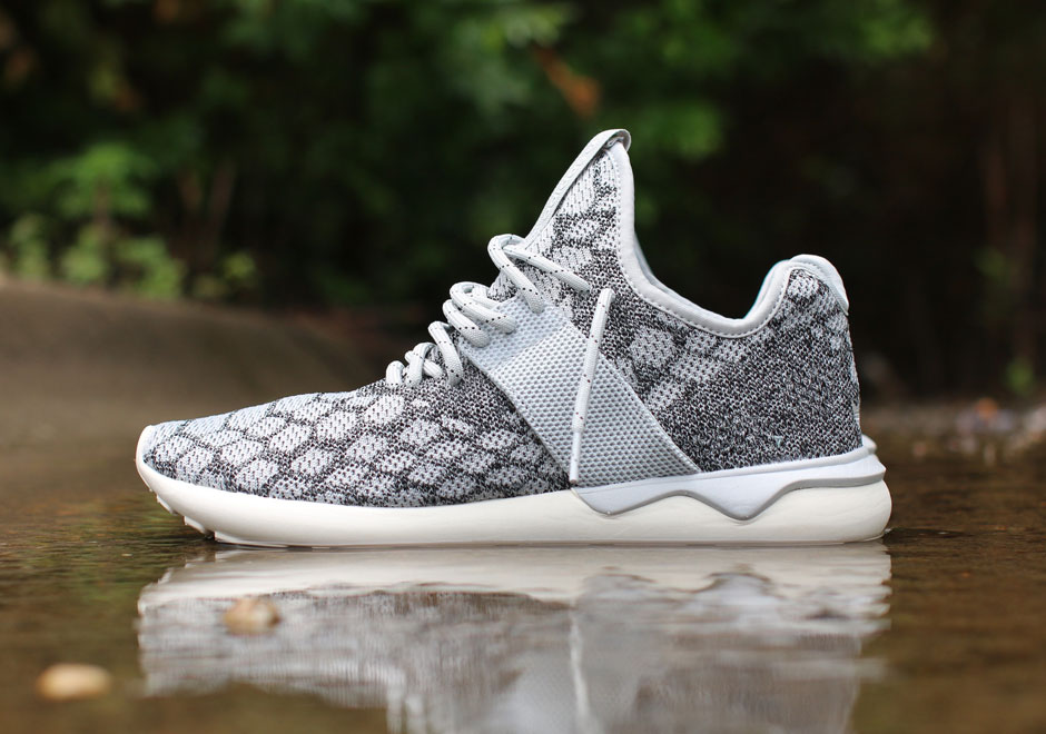 adidas tubular x knit gray