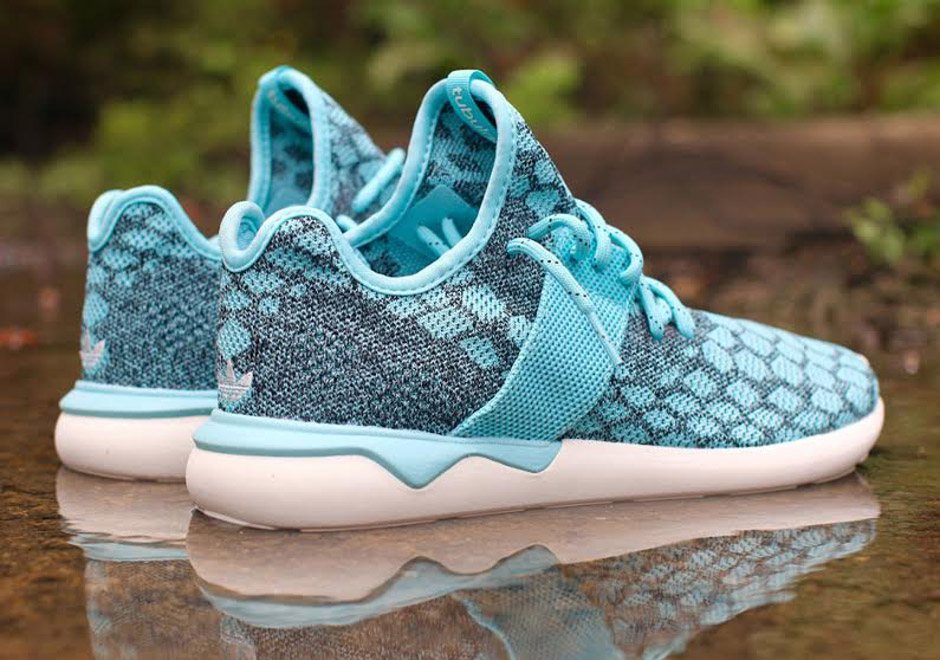 adidas tubular light blue