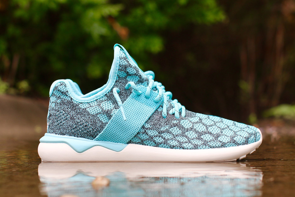 adidas tubular runner primeknit blue spice 02