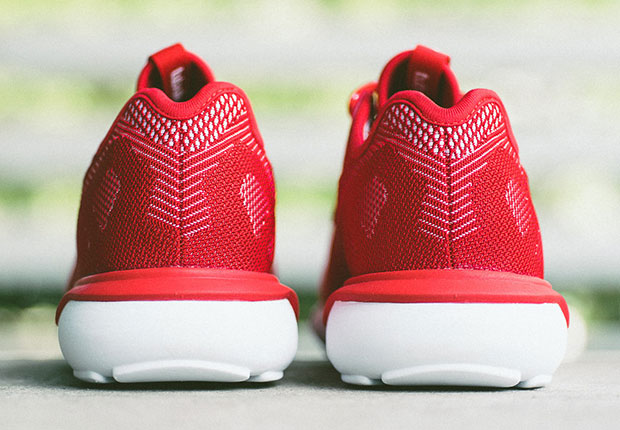 Adidas Tubular Weave Red Available 5