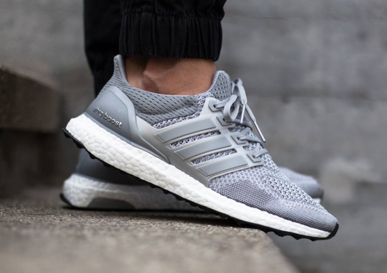 An On-Foot Look at the adidas Ultra Boost in Silver - SneakerNews.com