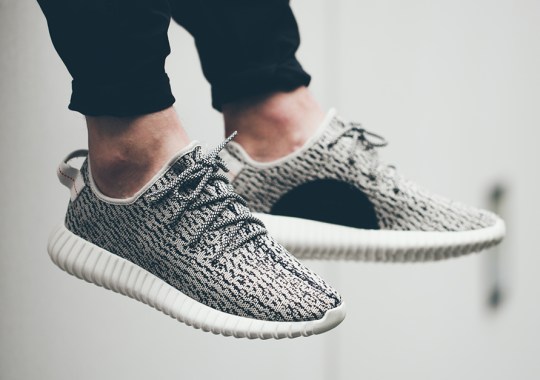 An On-Feet Look At The adidas Yeezy 350 Boost