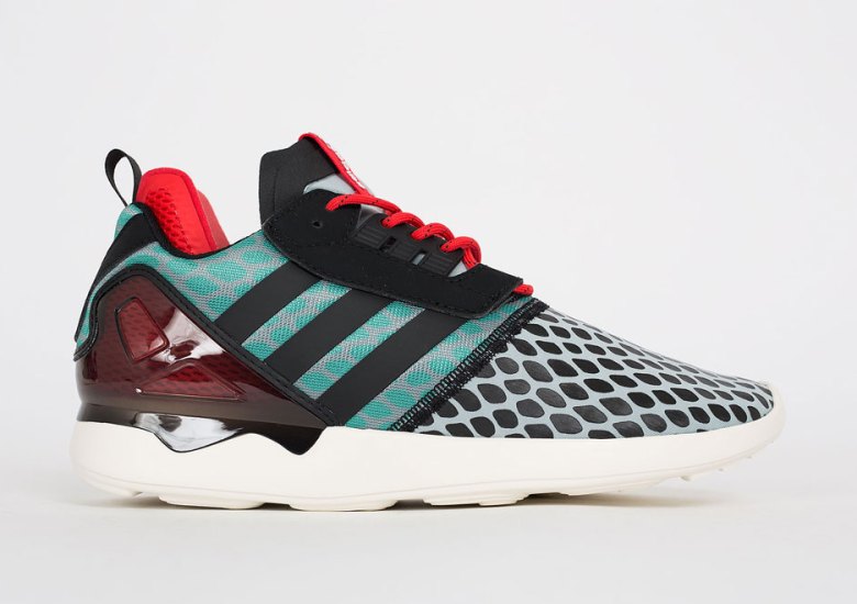 The adidas ZX 8000 Boost Adapts To Snakeskin