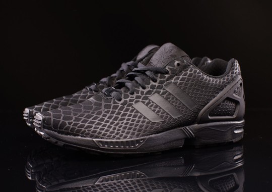 adidas Continues To Own Snakeskin With the ZX Flux Techfit