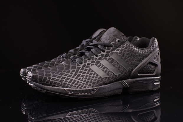 adidas Continues To Own Snakeskin With the ZX Flux - SneakerNews.com