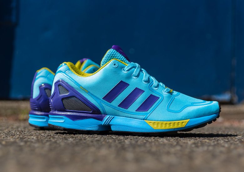 adidas Presents ZX Flux Techfit In A Legendary Colorway